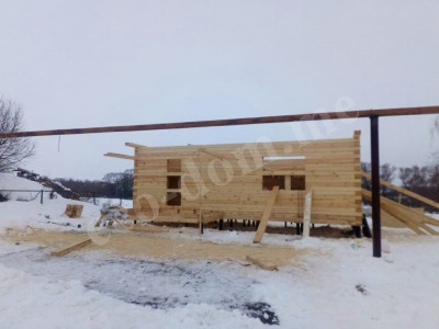 Строительство каркасных домов в Дрезне