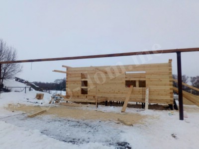 Строительство каркасных домов в Дрезне