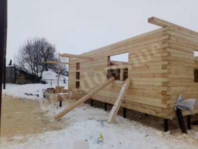 Строительство каркасных домов в Дрезне