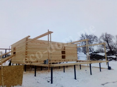 Строительство каркасных домов в Дрезне