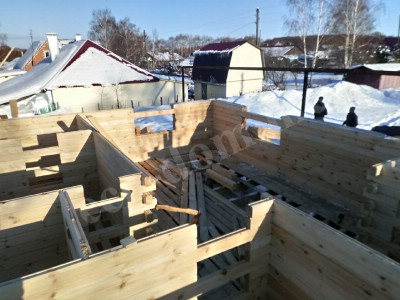 Строительство каркасных домов в Дрезне