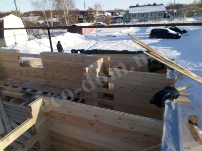 Строительство каркасных домов в Дрезне