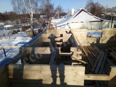 Строительство каркасных домов в Дрезне