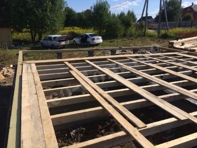 Дом из бревна под ключ в Зарайске