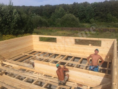 Дом из бревна под ключ в Зарайске