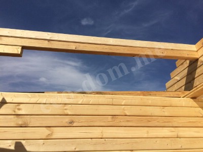 Дом из бревна под ключ в Зарайске