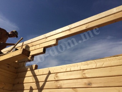 Дом из бруса под ключ в Электрогорске