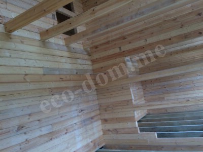 Дом из бруса под ключ в Электрогорске