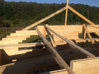 Дом из бруса под ключ в Электрогорске