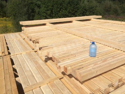 Дом из бруса под ключ в Электрогорске