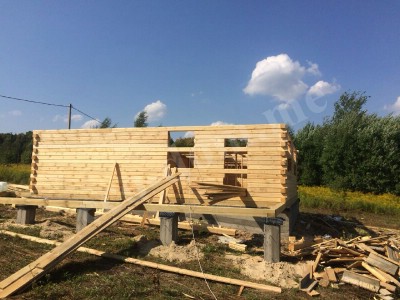 Дом из бруса под ключ в Электрогорске