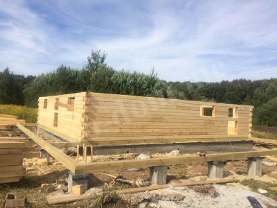 Дом из бруса под ключ в Электроуглях