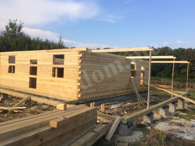 Дом из бруса под ключ в Электроуглях