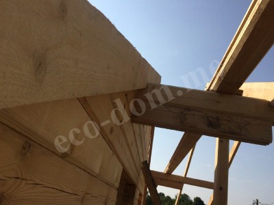 Дом из бруса под ключ в Электроуглях