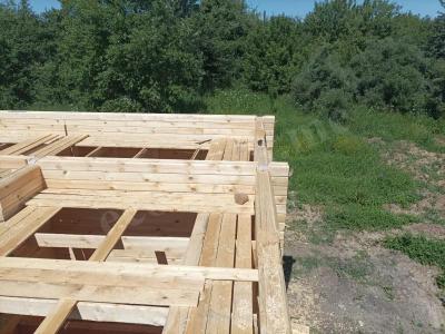 Дом из клееного бруса под ключ в Мичуринске