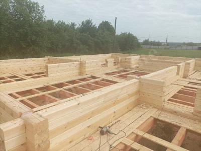 Дом из клееного бруса под ключ в Мичуринске