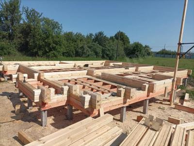 Дом из клееного бруса под ключ в Мичуринске