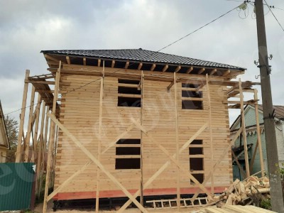 Строительство домов под усадку в Альметьевске