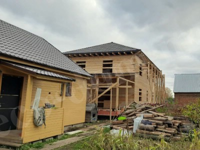 Строительство домов под усадку в Альметьевске