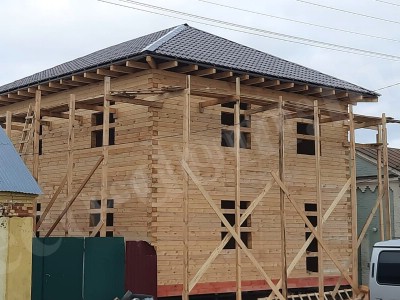 Строительство домов под усадку в Альметьевске