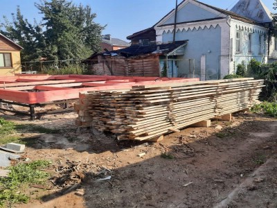 Строительство домов под усадку в Альметьевске