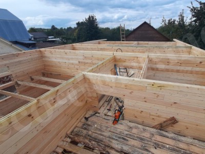 Строительство домов под усадку в Альметьевске