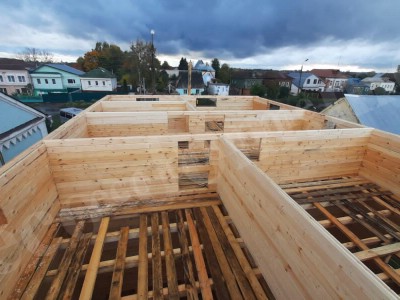 Строительство домов под усадку в Альметьевске