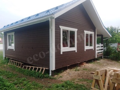 Строительство каркасных домов в Костроме