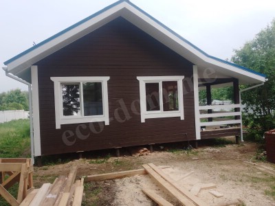 Строительство каркасных домов в Костроме