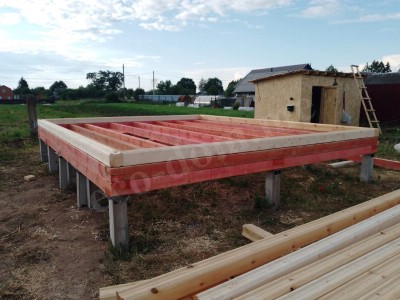 Дом из клееного бруса под ключ в Муроме