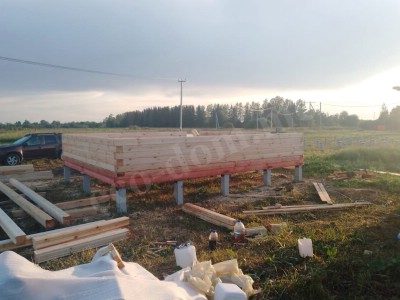 Дом из клееного бруса под ключ в Муроме