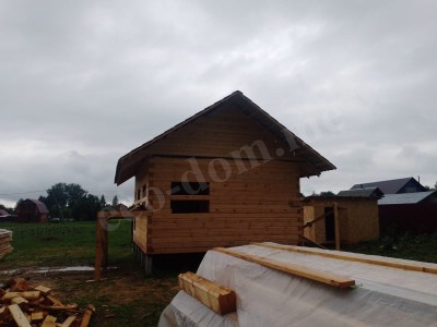 Дом из клееного бруса под ключ в Муроме