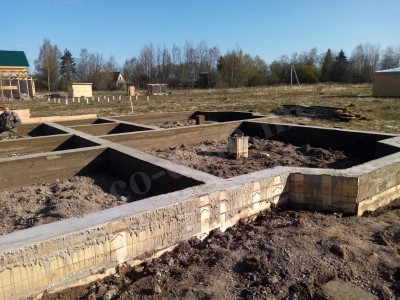 Дом из клееного бруса под ключ в Королёве