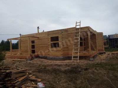 Дом из клееного бруса под ключ в Королёве