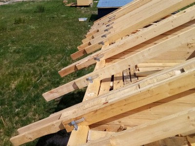 Дом из клееного бруса под ключ в Нижнекамске