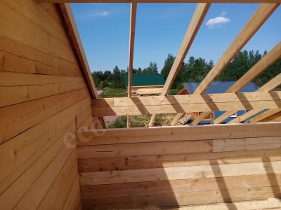 Дом из клееного бруса под ключ в Нижнекамске