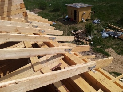 Дом из клееного бруса под ключ в Нижнекамске