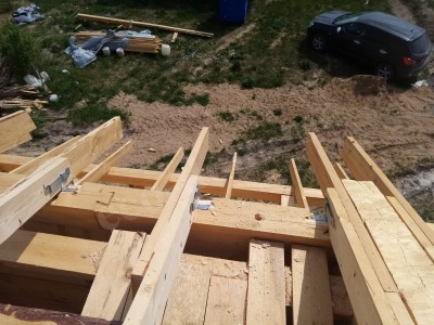 Дом из клееного бруса под ключ в Нижнекамске