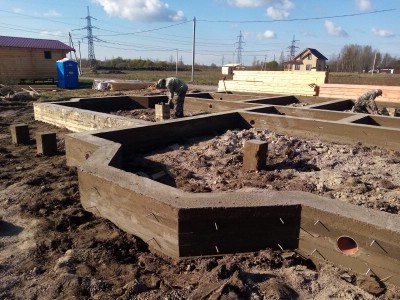 Дом из клееного бруса под ключ в Старом Осколе