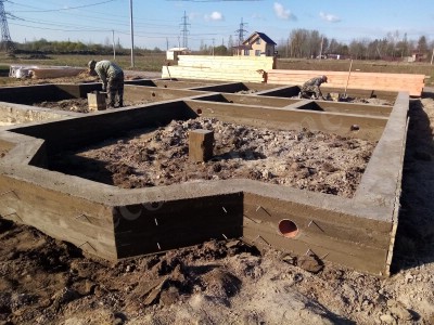 Дом из клееного бруса под ключ в Старом Осколе