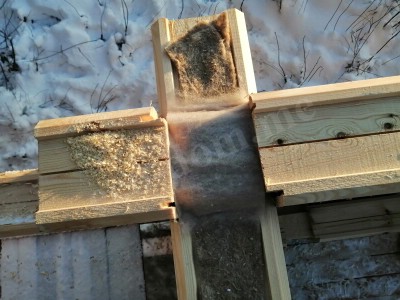 Дом из бруса под ключ в Астрахани