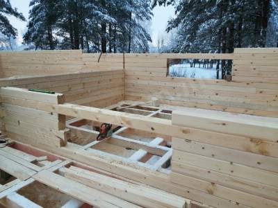 Дом из бруса под ключ в Астрахани