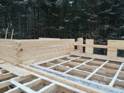 Дом из клееного бруса под в Астрахани