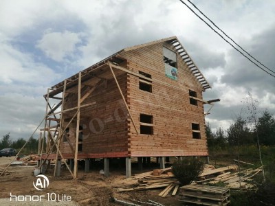 Дом из бруса под ключ в Ижевске