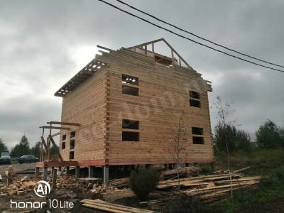 Дом из бруса под ключ в Ижевске