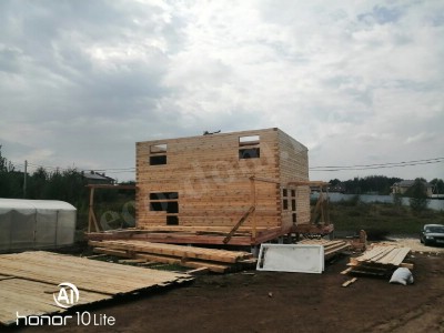 Дом из бруса под ключ в Йошкар-Оле