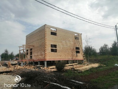 Дом из бруса под ключ в Йошкар-Оле