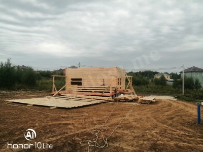 Дом из бруса под ключ в Йошкар-Оле