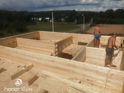 Дом из бруса под ключ в Йошкар-Оле