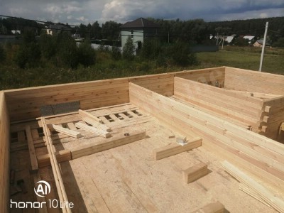 Дом из бруса под ключ в Йошкар-Оле